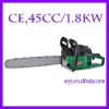 45cc gasoline chain saw