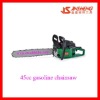 45cc gasoline chain saw JS-4500