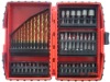 45pc HSS Drill Bit & Nut Driver Bit Set