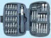 45pcs ratchet screwdriver set bits set bits kit socket set