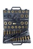 45pcs tap and die set hand tools steel tools