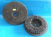 46#Abrasive brush (circle with screw)