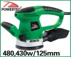 480w 125mm Rotary Sander