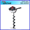 49.9cc Gasoline Earth/Ice Auger/CE approve