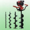 49CC Earth Auger,Hole Digger,new gear box drive