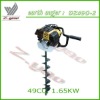 49CC earth drill DZ490-2