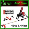 49cc 1.82kw lawn edger gasoline grass cutter