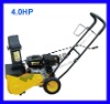 4HP/3.1KW/118CC Gasoline snow blowers, two-stage snow blowers/snow throwers