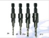 4PC Pilot Bit Set (Countersink Drill Bit)