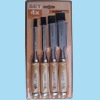 4PC Wood Chisel Set