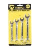 4PCS COMBINATION WRENCH SET