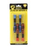 4PCS PRECISION SCREWDRIVER SET WITH RUBBER HANDLE