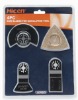 4PCS SAW BLADES FOR OSCILLATING TOOL