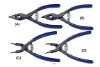 4Pcs Circlip Pliers French Type.
