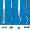 4mm 3mm Electroplated Diamond File with Special Shape--ELAT