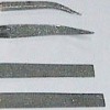 4mm flat Electroplated Diamond File with Normal Shape--ELAS