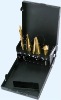 4pc HSS Step Drill Bit Set
