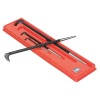 4pc Roll Type Pry Bar Set