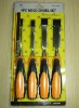 4pc Wood Chisel Set