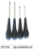 4pc screwdriver set