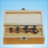 4pcs Engraved Router Bit Set For wood(Rounding Over Bit)