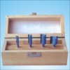 4pcs Router Bit Set For woodworking (straight bit)