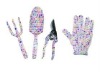 4pcs floral garden tools set