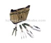 4pcs garden bag tool set