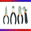 4pcs pliers and wrench set