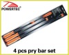 4pcs pry bar set