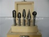 4pcs/set Carbide rotary Files