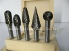 4pcs/set diamond burs