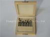 4pcs/set diamond burs