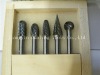 4pcs/set diamond burs