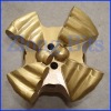 4wing pdc concave bit