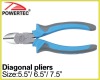 5.5"/6.5"/7.5" Diagonal pliers