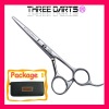 5.5" Barber hairdressing scissors package available