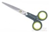 5.5" Grey Color Plastic Grip Hairdresser Shears