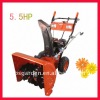 5.5HP Manual Snowblower