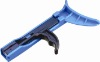 5.7" Cable tie fasten tool for cable tie from 2.2-4.8mm/width and thickness up to 1.6mm assembling line use