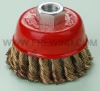 5/8 -11 Nut Wire Cup Brush