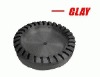 5" Bevelling Wheel Diamond Wheel with Flat Bevel and Edge with Bevel --GLAY