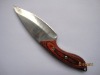 5'' Desert wood handle knife