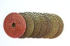 5" Flexible diamond wet polishing pads