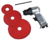 5" High Speed Air Sander With 3 Pads