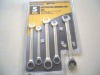 5 PCS Blister Card packing Ratchet Wrench Set