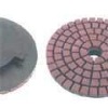 5'' Resin Bond Diamond Polishing Wheel with Block tooth--CTAQ