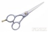 5" Satin Finish Zinc-Alloy Grip Left-Handed Hairdressing Shears