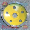 5" Single Row Diamond Grinding Cup Wheel -- GWCP