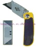 5 Spare blades Folding Lock Utility Knife